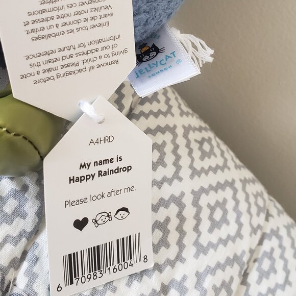 Jellycat Raindrop - Picture 5 of 5